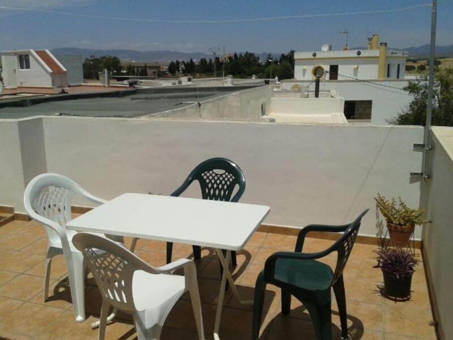Appartamento Casa Tortola Fernan Perez Esterno foto